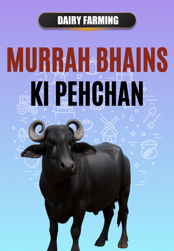 Murrah Bhains Ki Pehchan