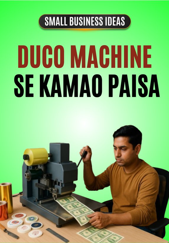 Duco Machine Se Kamao Paisa