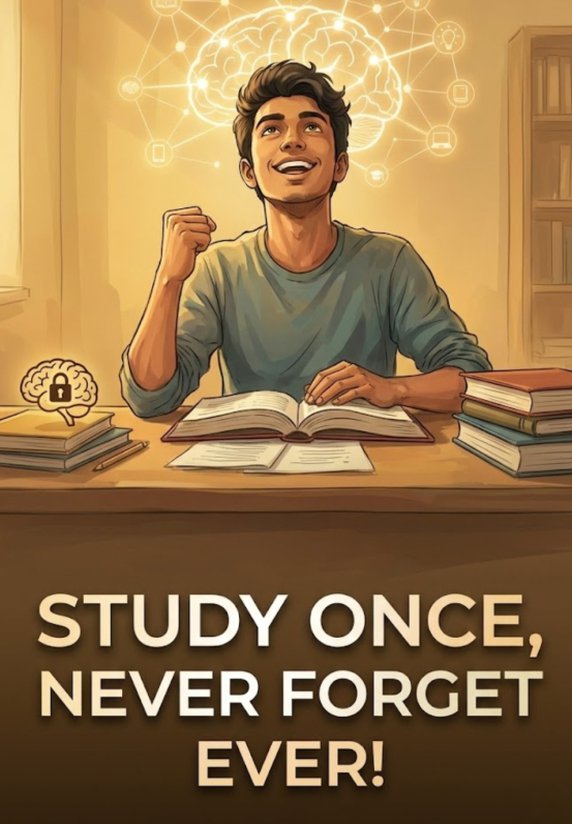 Study Once, Never Forget Ever!