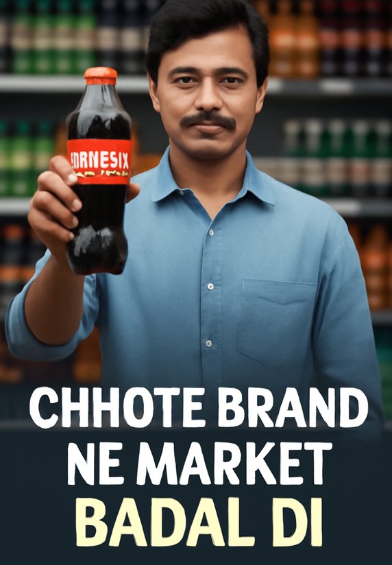 Chhote Brand Ne Market Badal Di