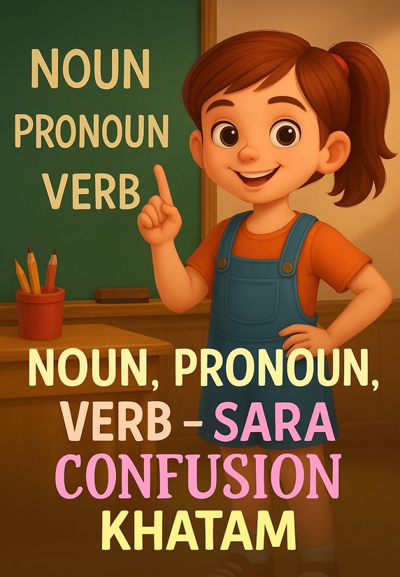 Noun, Pronoun, Verb- Sara Confusion Khatam