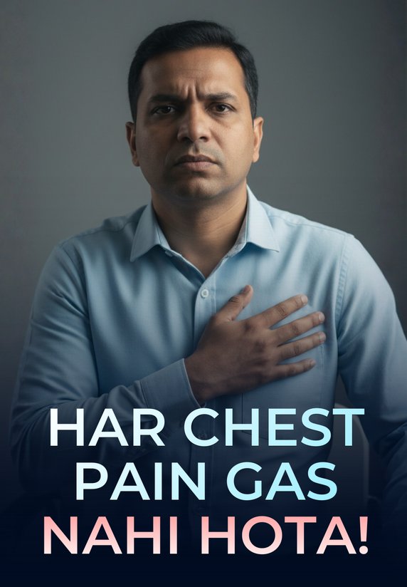 Har Chest Pain Gas Nahi Hota!