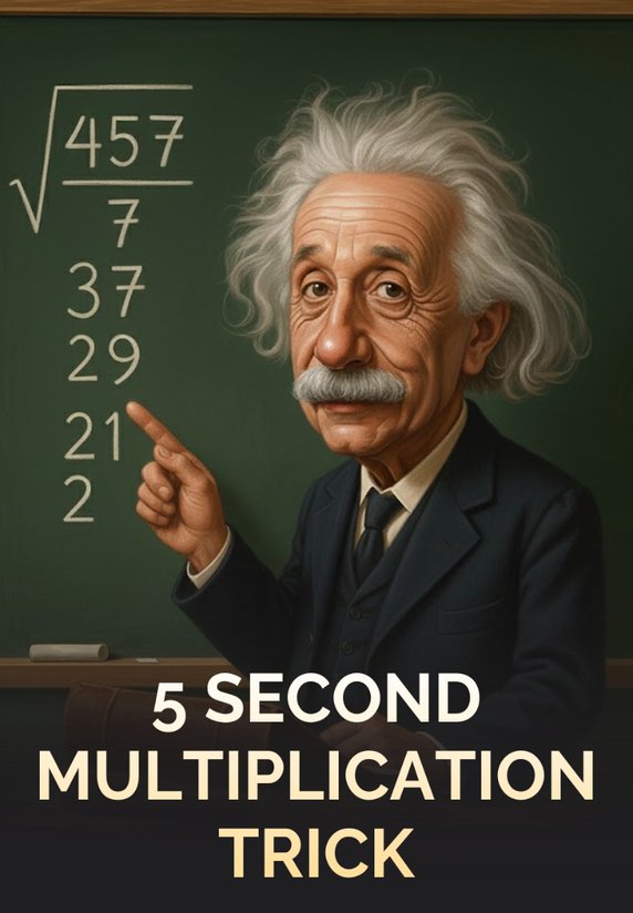 5 Second Multiplication Trick