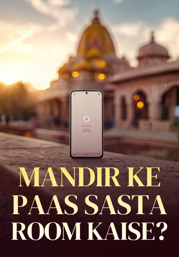 Mandir Ke Paas Sasta Room Kaise?