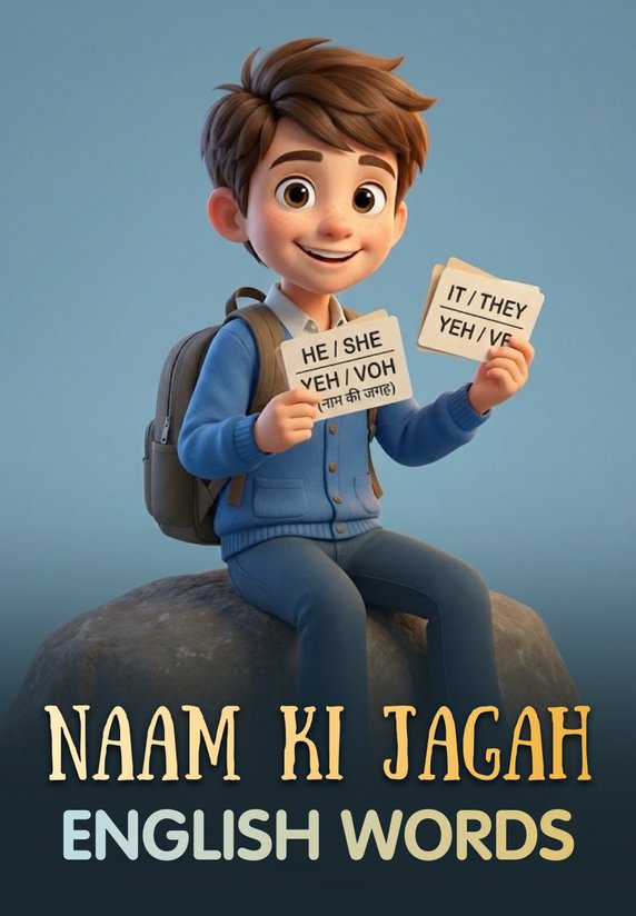 Naam Ki Jagah English Words