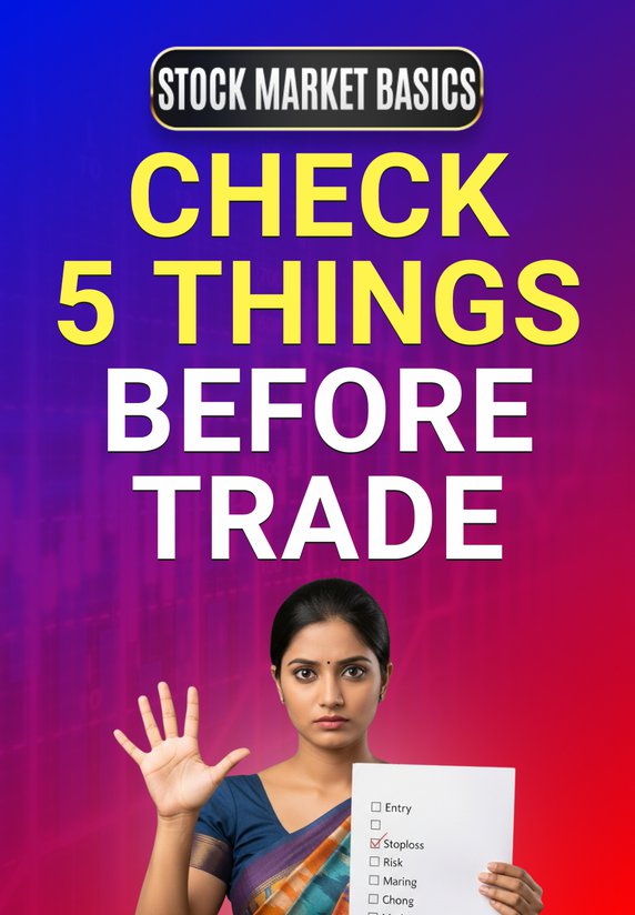 Check 5 Things Before Trade