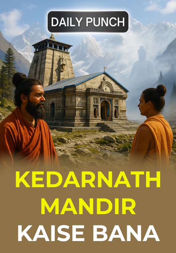 Kedarnath Mandir Kaise Bana