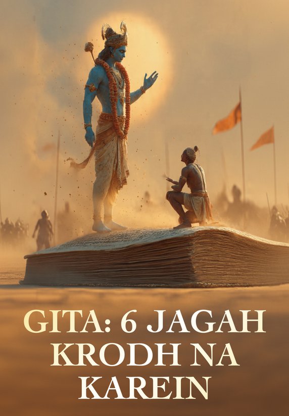 Gita: 6 Jagah Krodh Na Karein