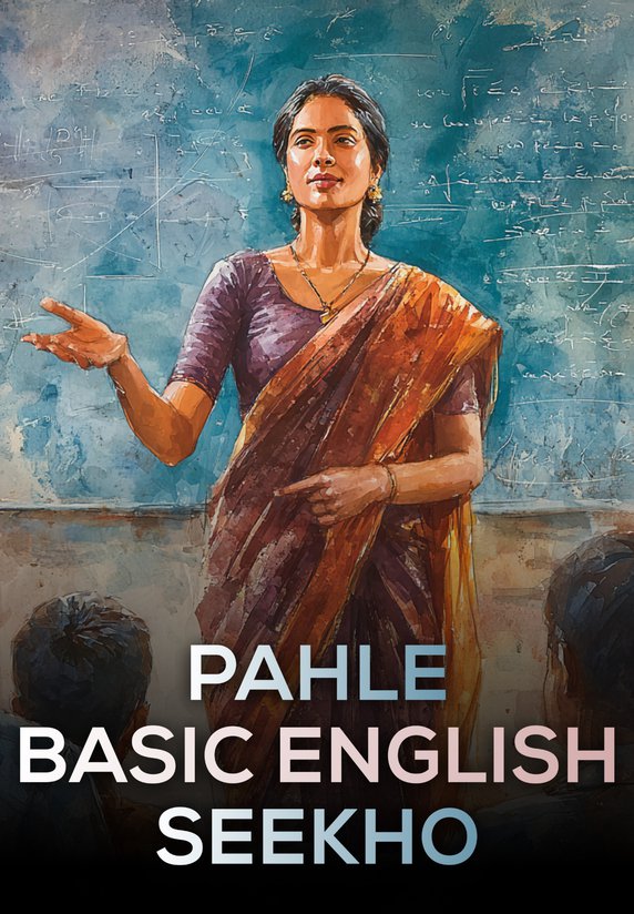 Pahle Basic English Seekho