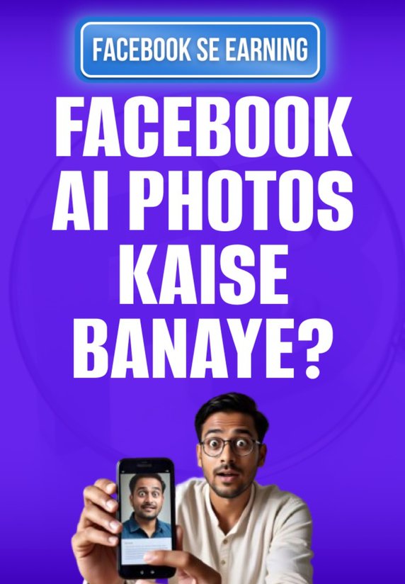 Facebook AI Photos Kaise Banaye?