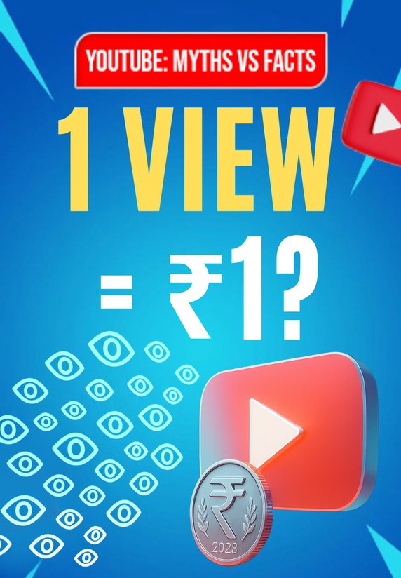 1 View = ₹1?