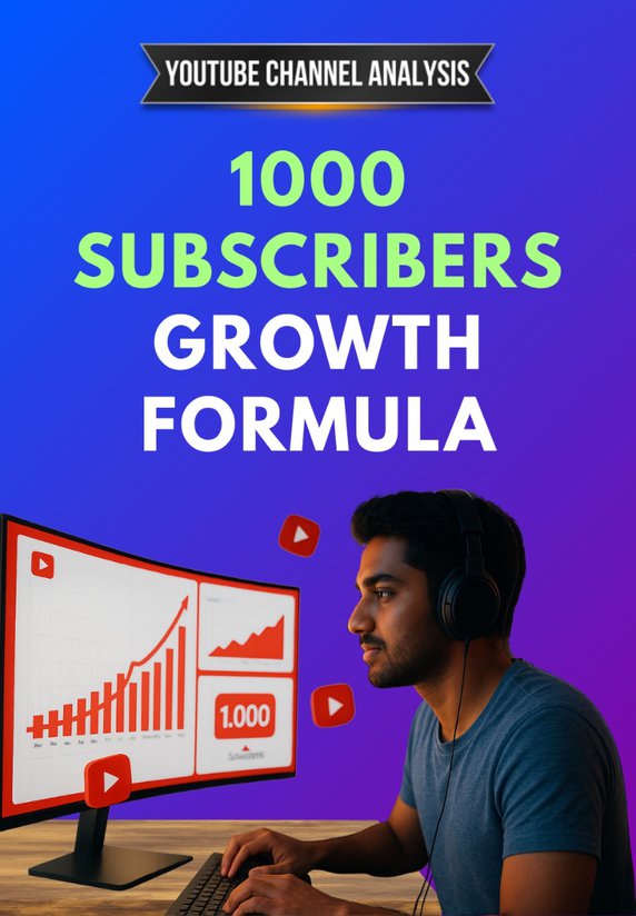 1000 Subscribers Growth Formula