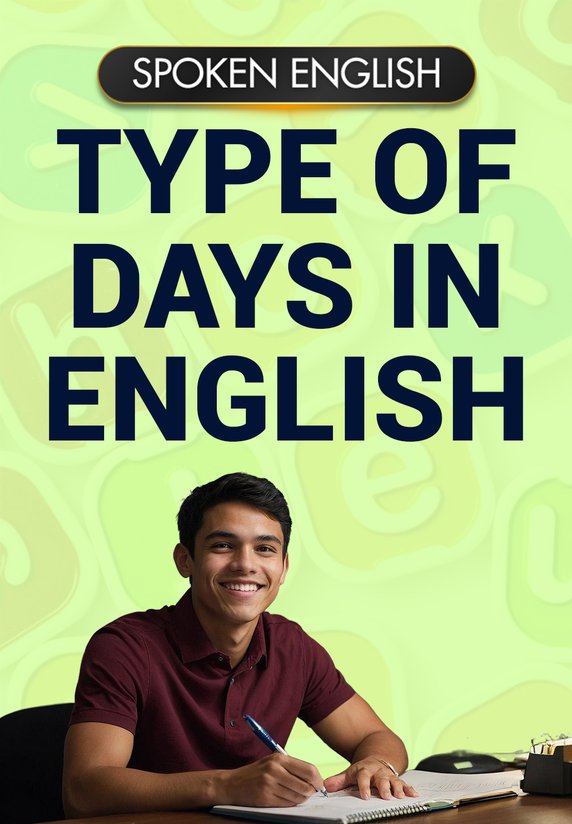 Type Of Days In English