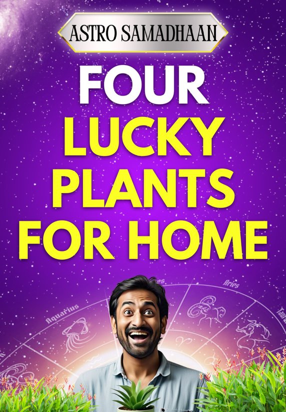 Four Lucky Plants For Home..