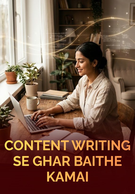 Content Writing Se Ghar Baithe Kamai