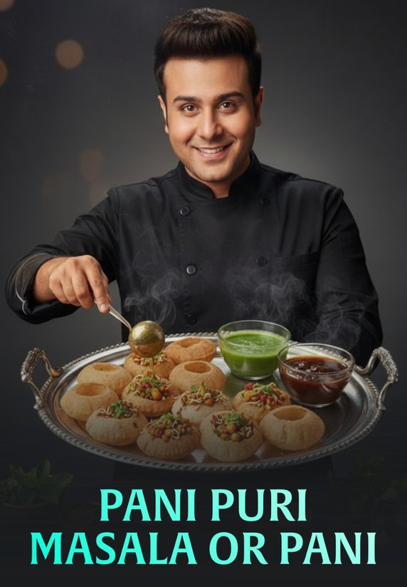 Pani Puri Masala Or Pani