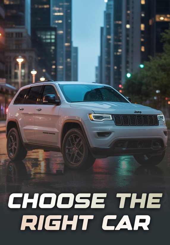 Choose The Right Car For Your Lifestyle!