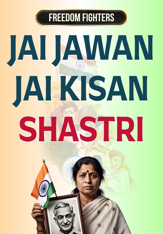 Jai Jawan Jai Kisan: Shastri