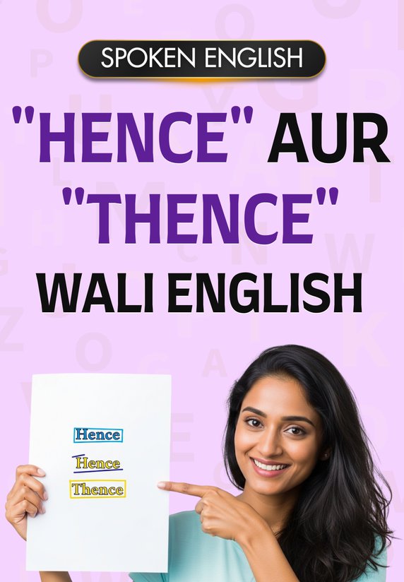 "Hence" Aur "Thence" Wali English