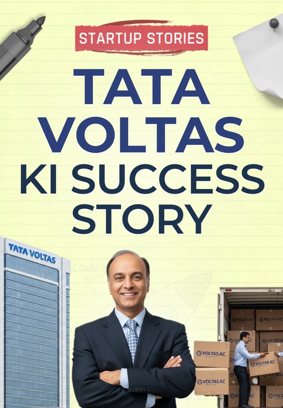 Tata Voltas Ki Success Story
