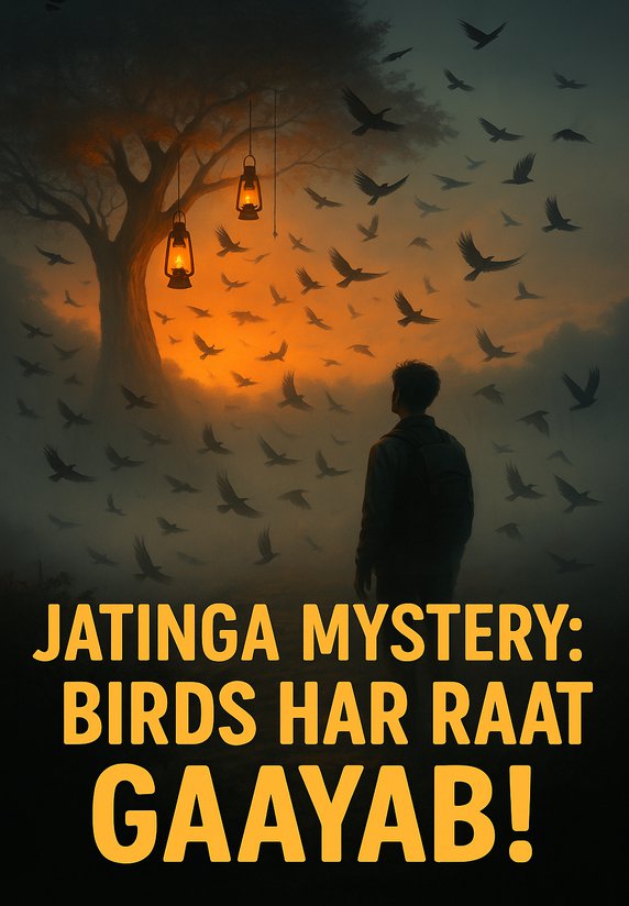 Jatinga Mystery: Birds Har Raat Gaayab!