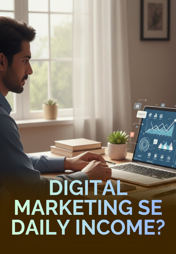 Digital Marketing Se Daily Income?