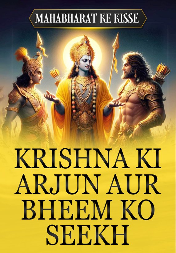 Krishna Ki Arjun , Bheem Ko Seekh