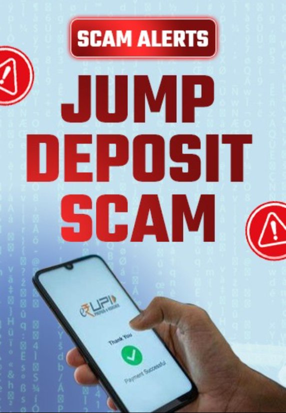 Jump Deposit Scam