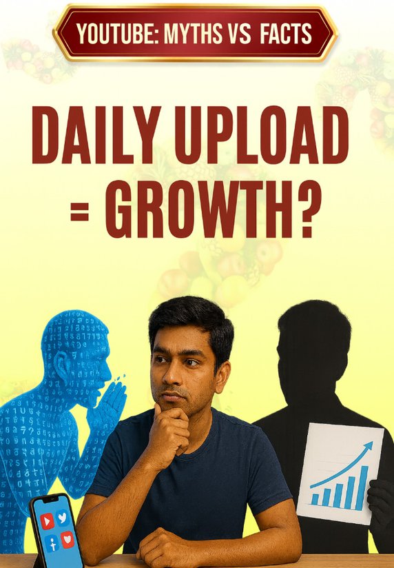 Daily Upload = Growth?