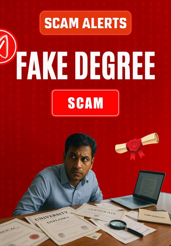 Fake Degree Scam