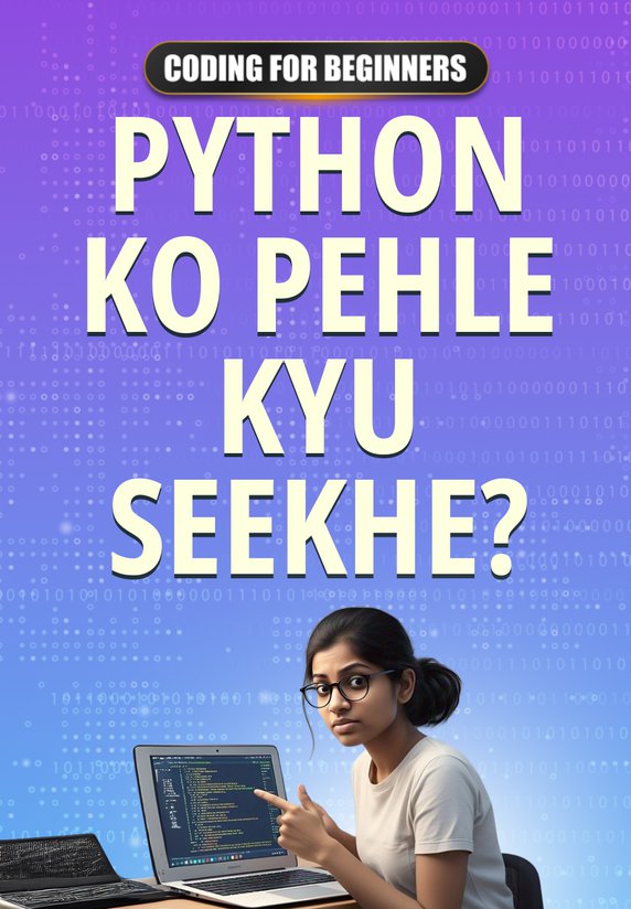 Python Ko Pehle Kyu Seekhe