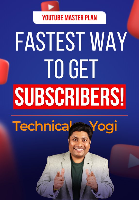 Fastest Way To Get Subscribers!
