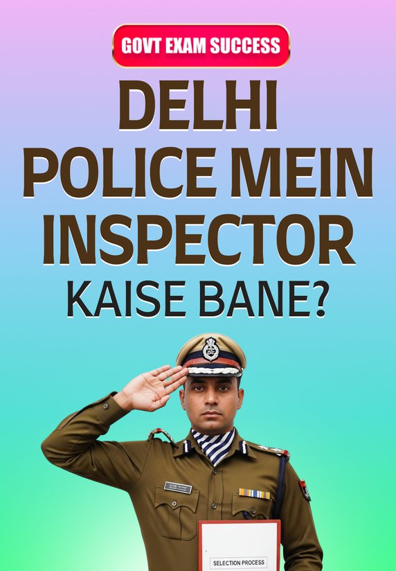 Delhi Police Mein Inspector Kaise Bane?
