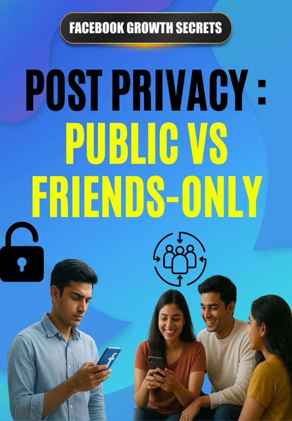 Post Privacy : Public Vs Friends-Only