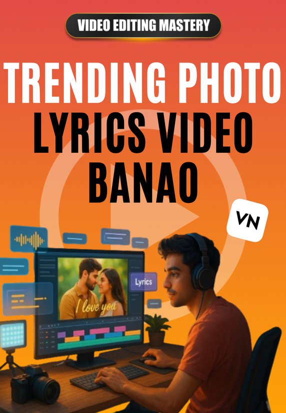 Trending Photo Lyrics Video Banao