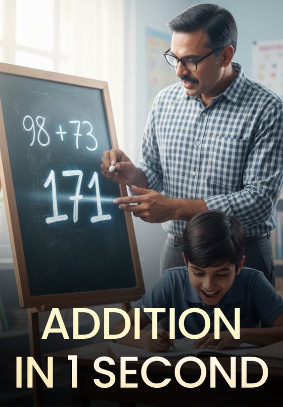 Addition In 1 Second