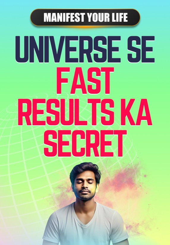 Universe Se Fast Results Ka Secret