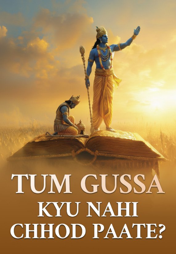 Tum Gussa Kyu Nahi Chhod Paate?