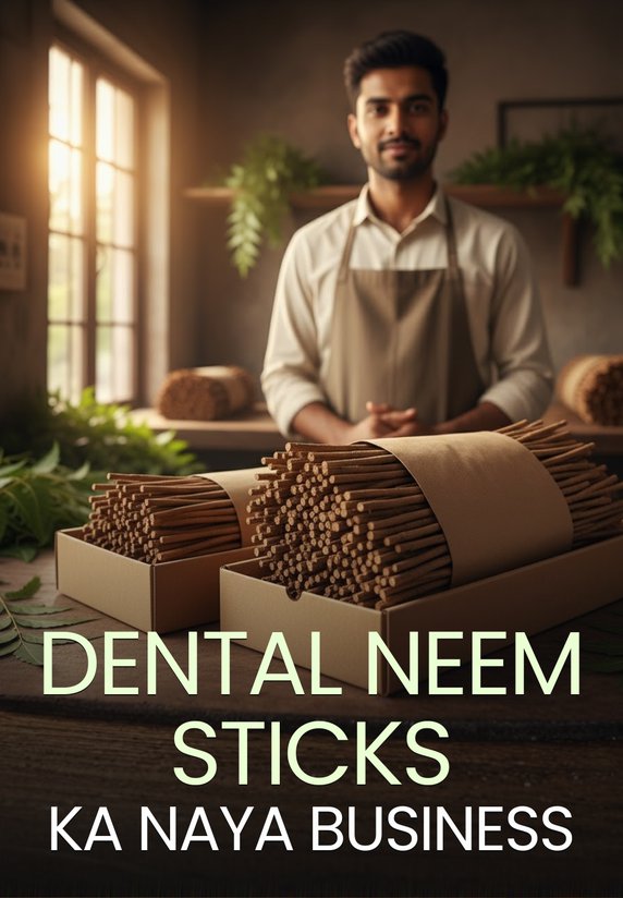 Dental Neem Sticks Ka Naya Business