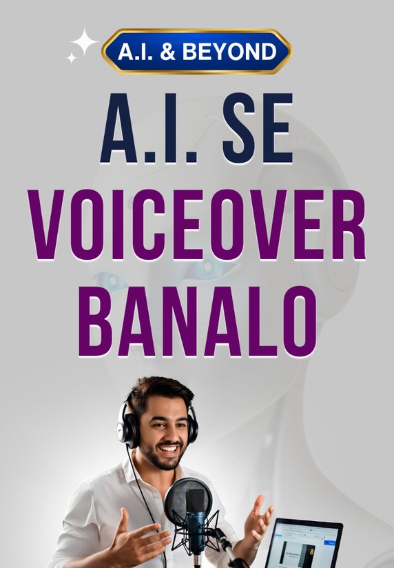 AI Se Voiceover Banalo