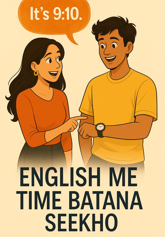 English Me TIME Batana Seekho