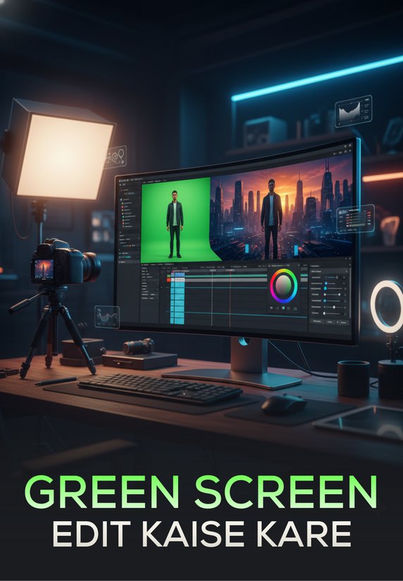 Green Screen Edit Kaise Kare