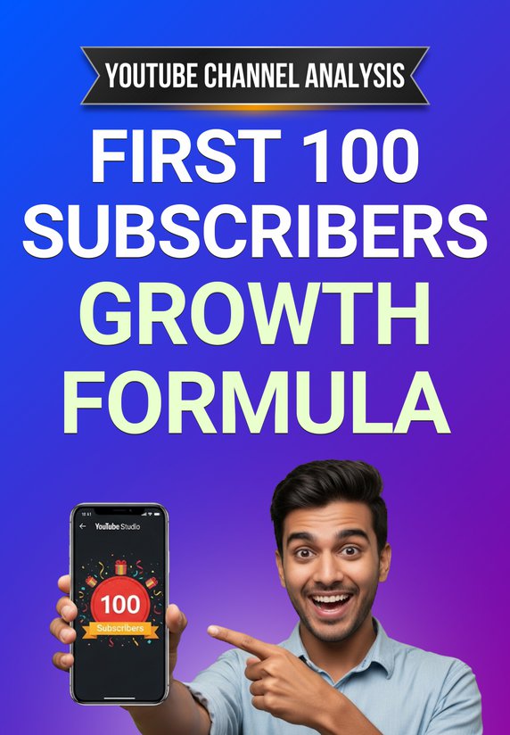 First 100 Subscribers Growth Formula