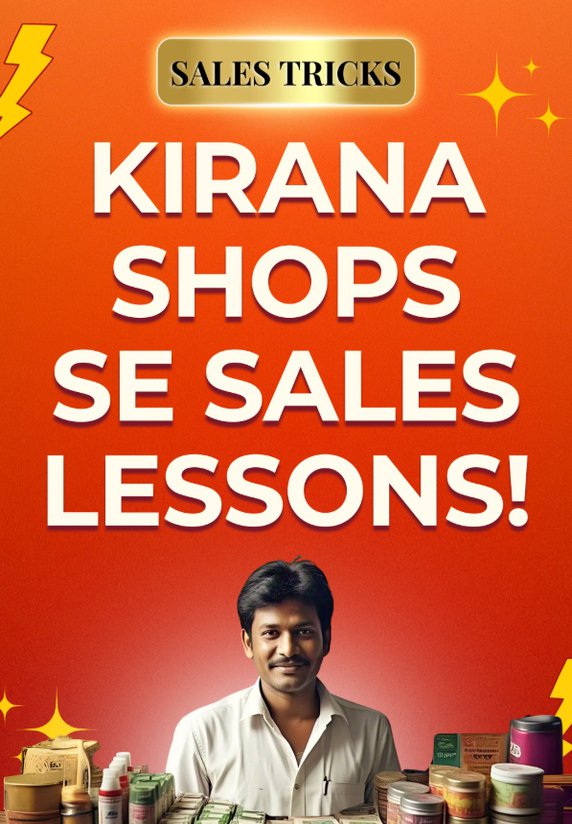 Kirana Shops Se Sales Lessons!