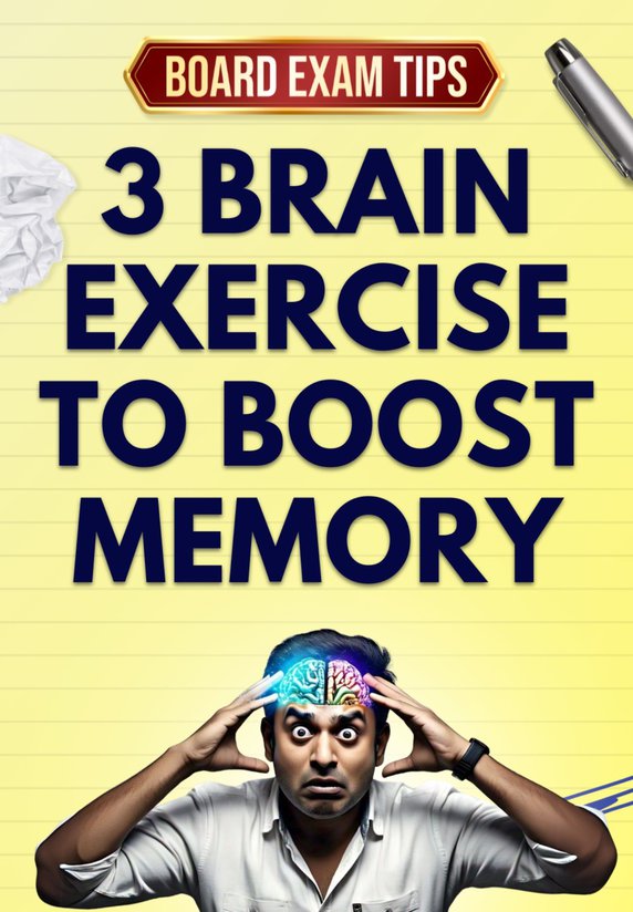 3 Brain Exercise To Boost Memory