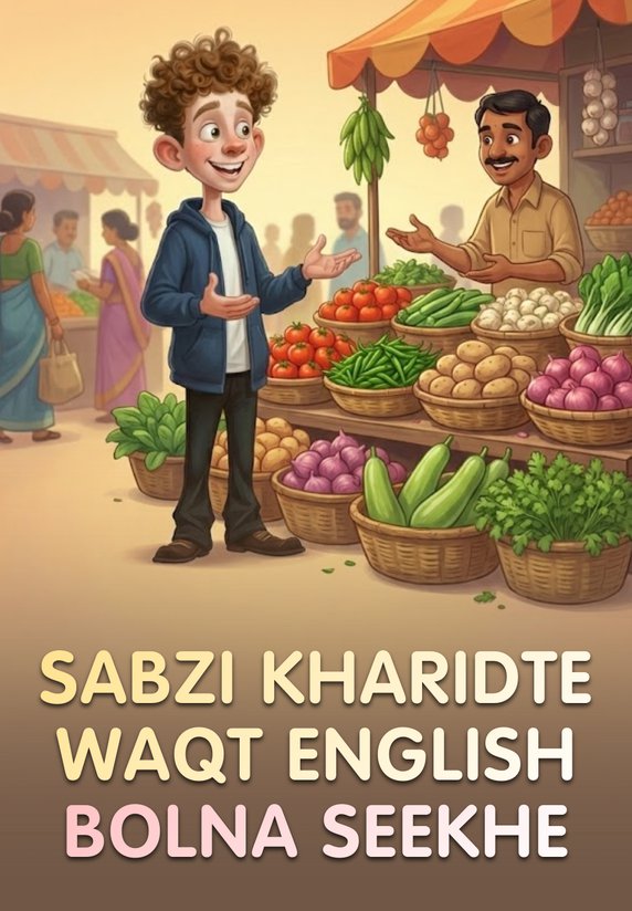 Sabzi Kharidte Waqt English Bolna Seekhe