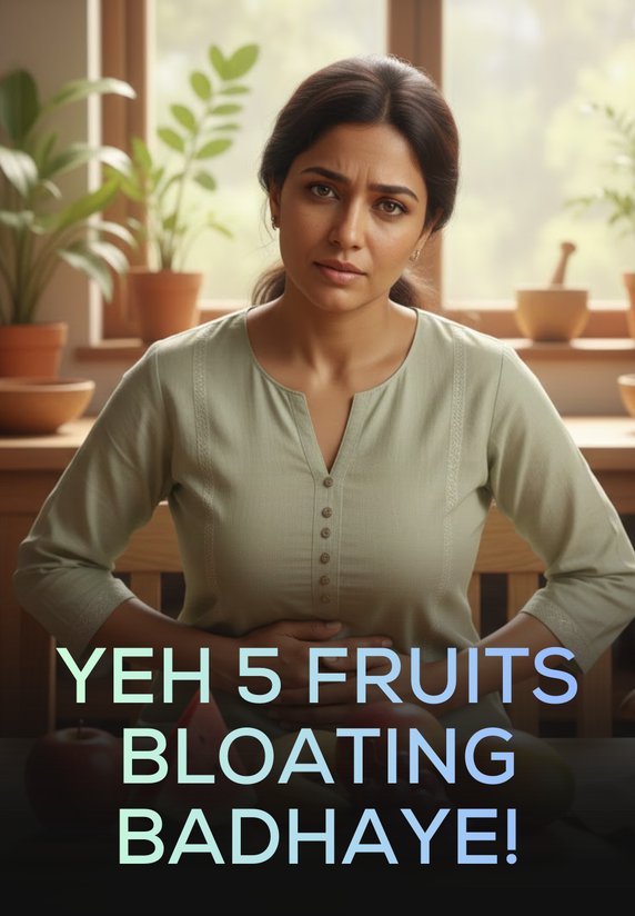 Yeh 5 Fruits Bloating Badhaye!