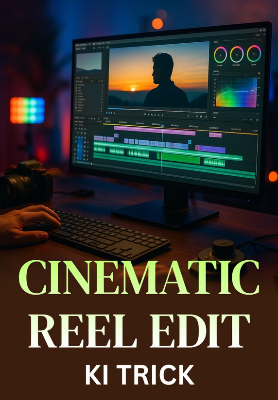 Cinematic Reel Edit Ki Trick