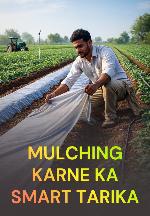 Mulching Karne Ka Smart Tarika