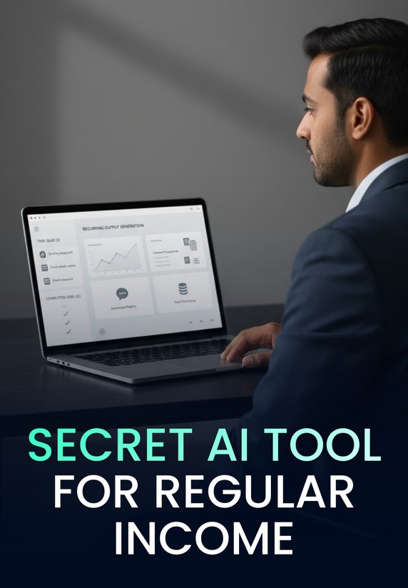 Secret Ai Tool For Regular Income
